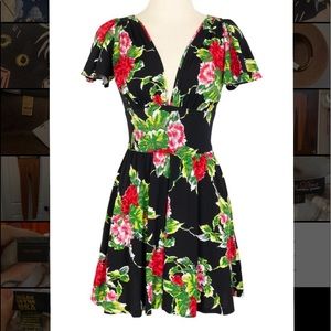 Trashy Diva Garden Party Camilla romper